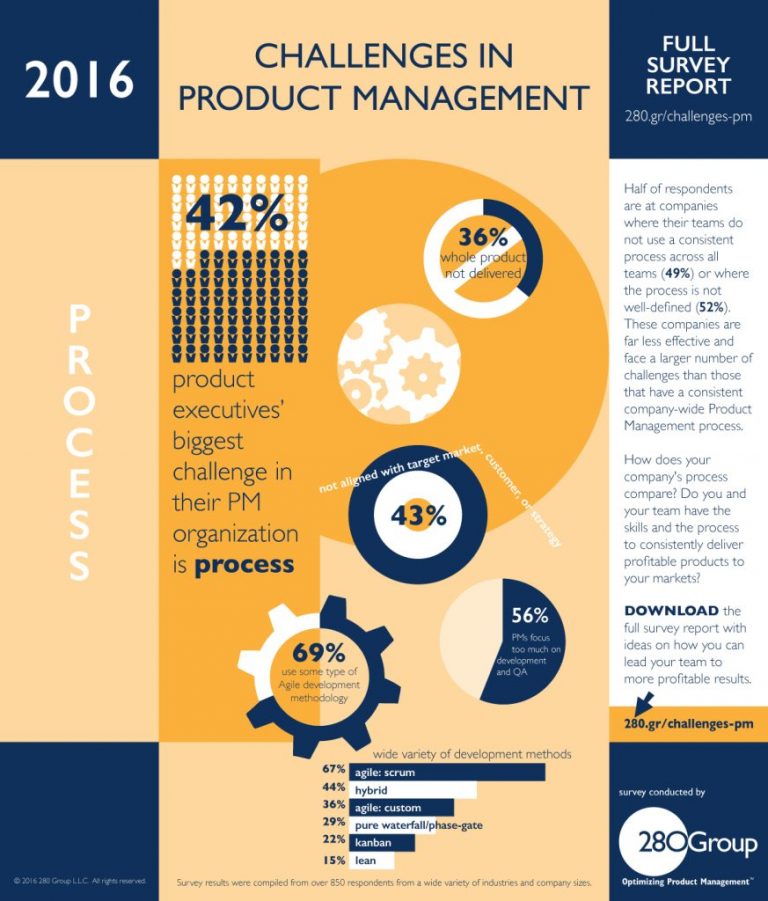 Product Management Infographic Process