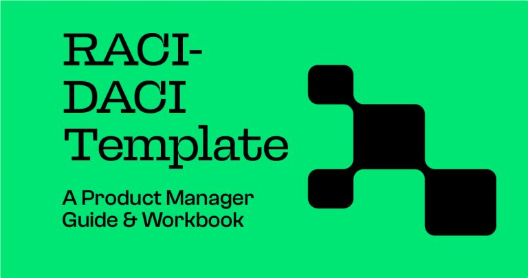 RACI DACI Template