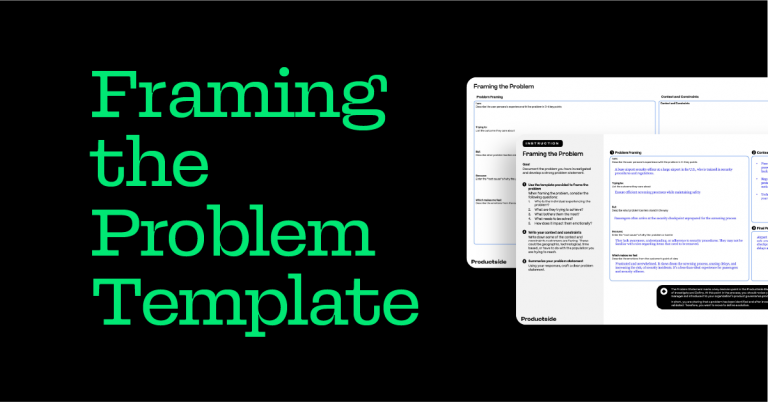 Framing the Problem